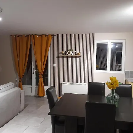 Gite Cosy 3 Chambres Toutes Saisons, Normandie * La Luzerne