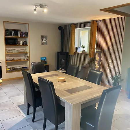Ferienhaus Cosy 6 Personnes, Avec Jardin En Normandie, Proche Des Plages Du Debarquement Et Du Mont Saint-michel La Luzerne
