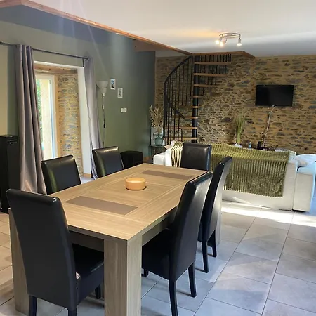 Cosy 6 Personnes, Avec Jardin En Normandie, Proche Des Plages Du Debarquement Et Du Mont Saint-michel